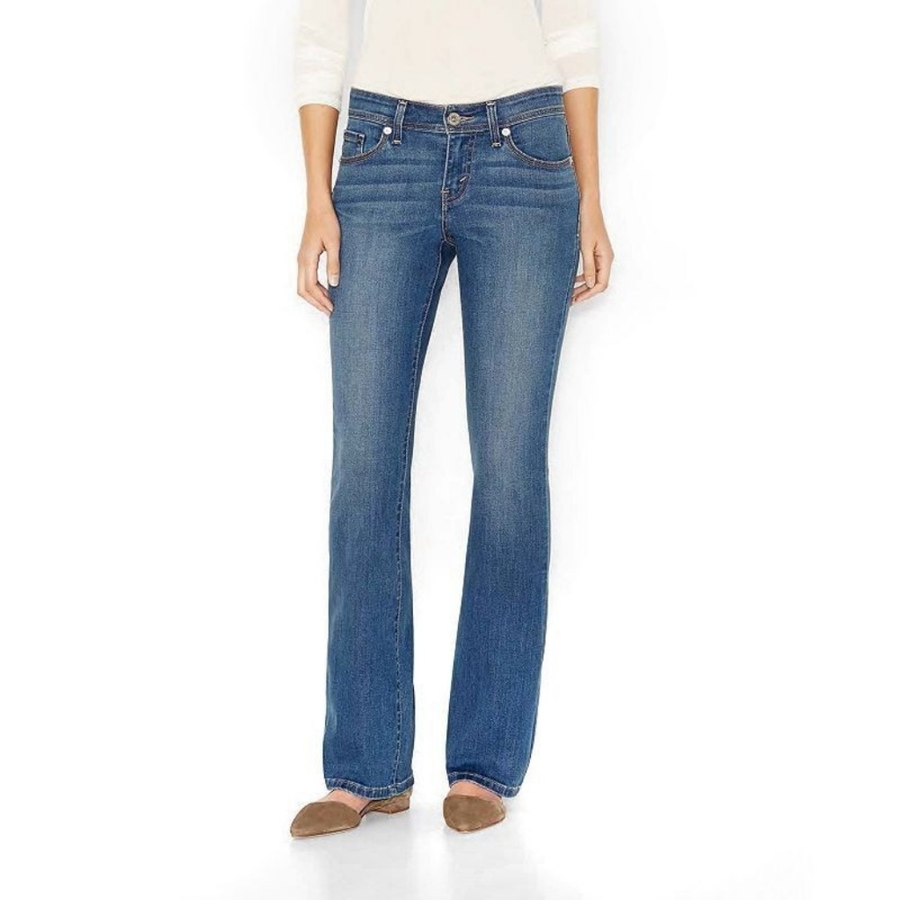 Levis 529 curvy bootcut